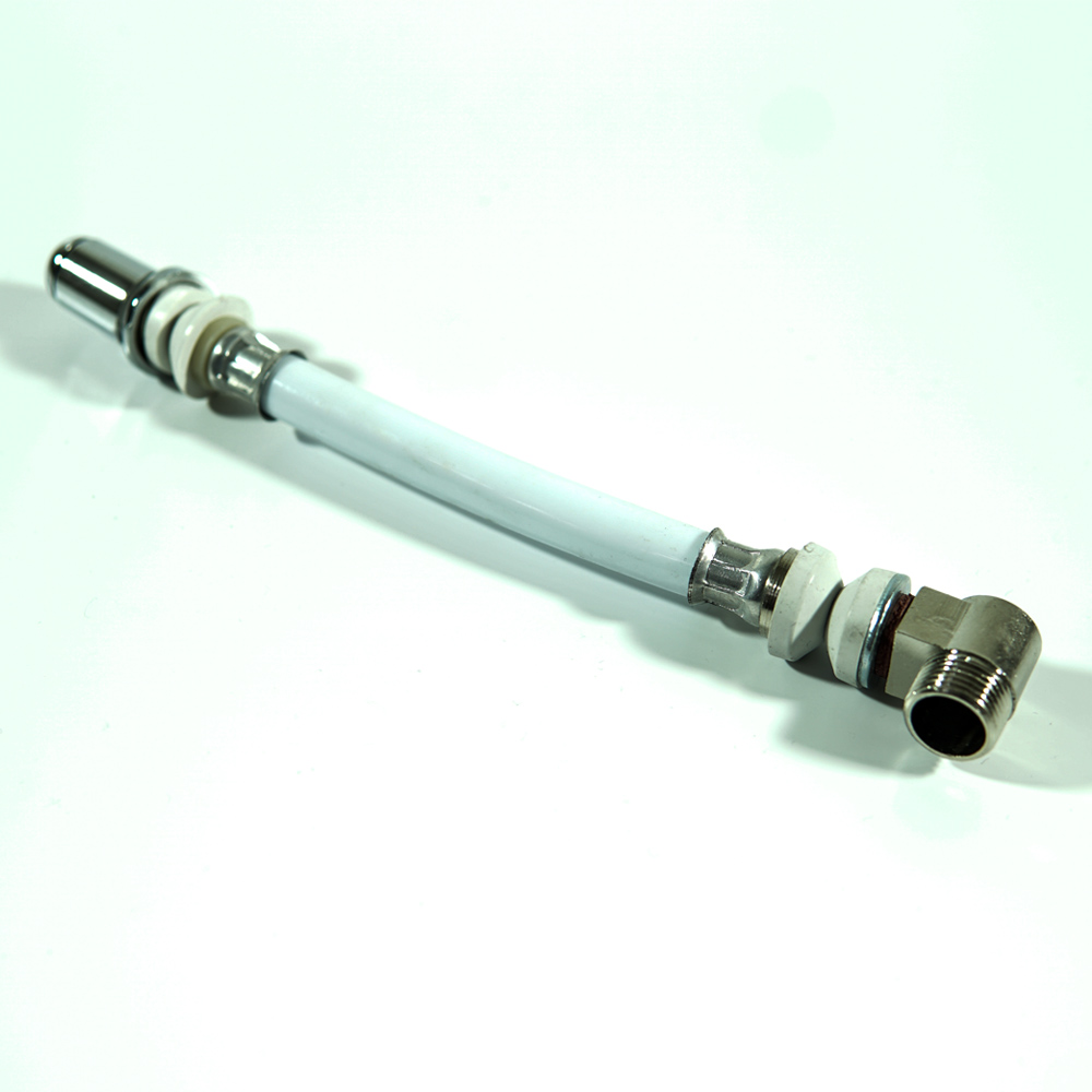 Asma Klozet Sarı Dirsekli Taharet Çubuğu 