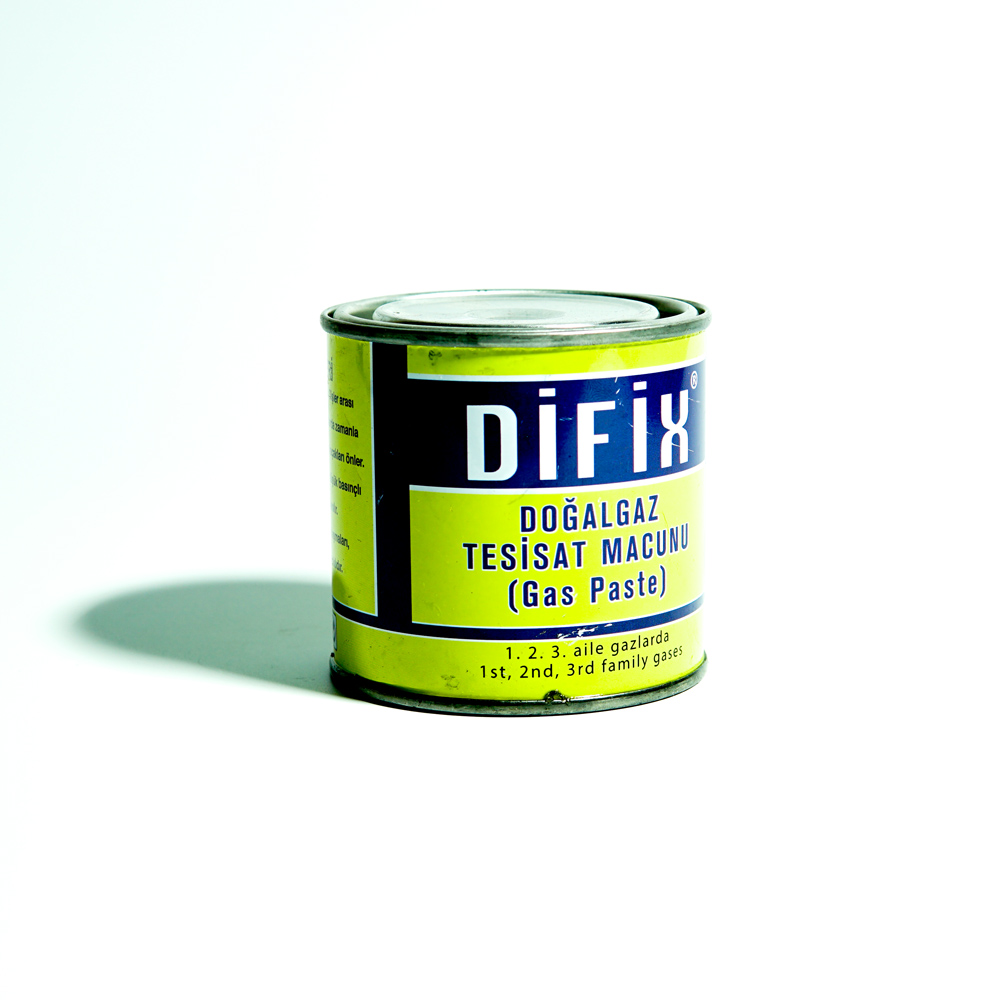 Doğalgaz Macunu Teneke
