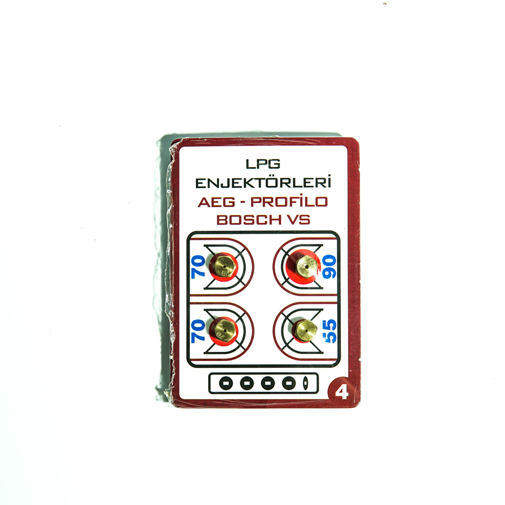 LPG Enjektörleri (Ocak Dönüşüm)