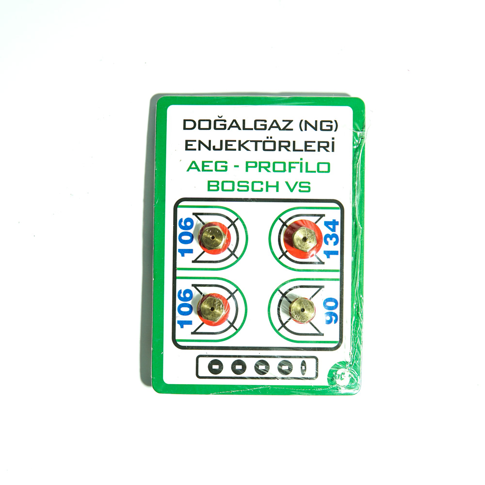 Doğalgaz Enjektörleri (Ocak Dönüşüm)