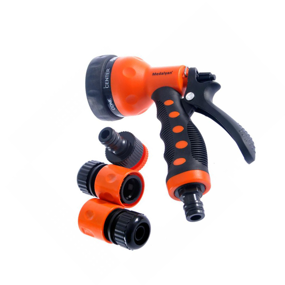 Otomatik Tabanca 7 Fonksiyonlu 4" Lü Set 