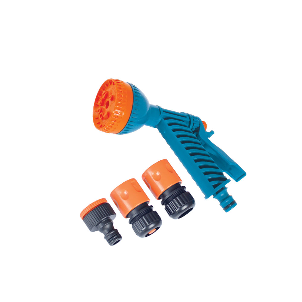 Otomatik Tabanca 8 Fonksiyonlu 4"Lü Set