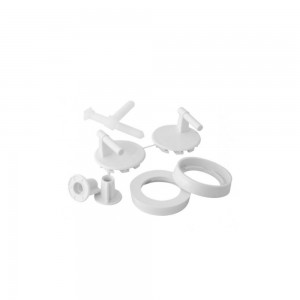 Plastik Kapak Vidası Akdeniz Model