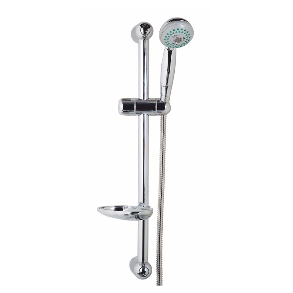 Sürgülü Duş Seti Krom 