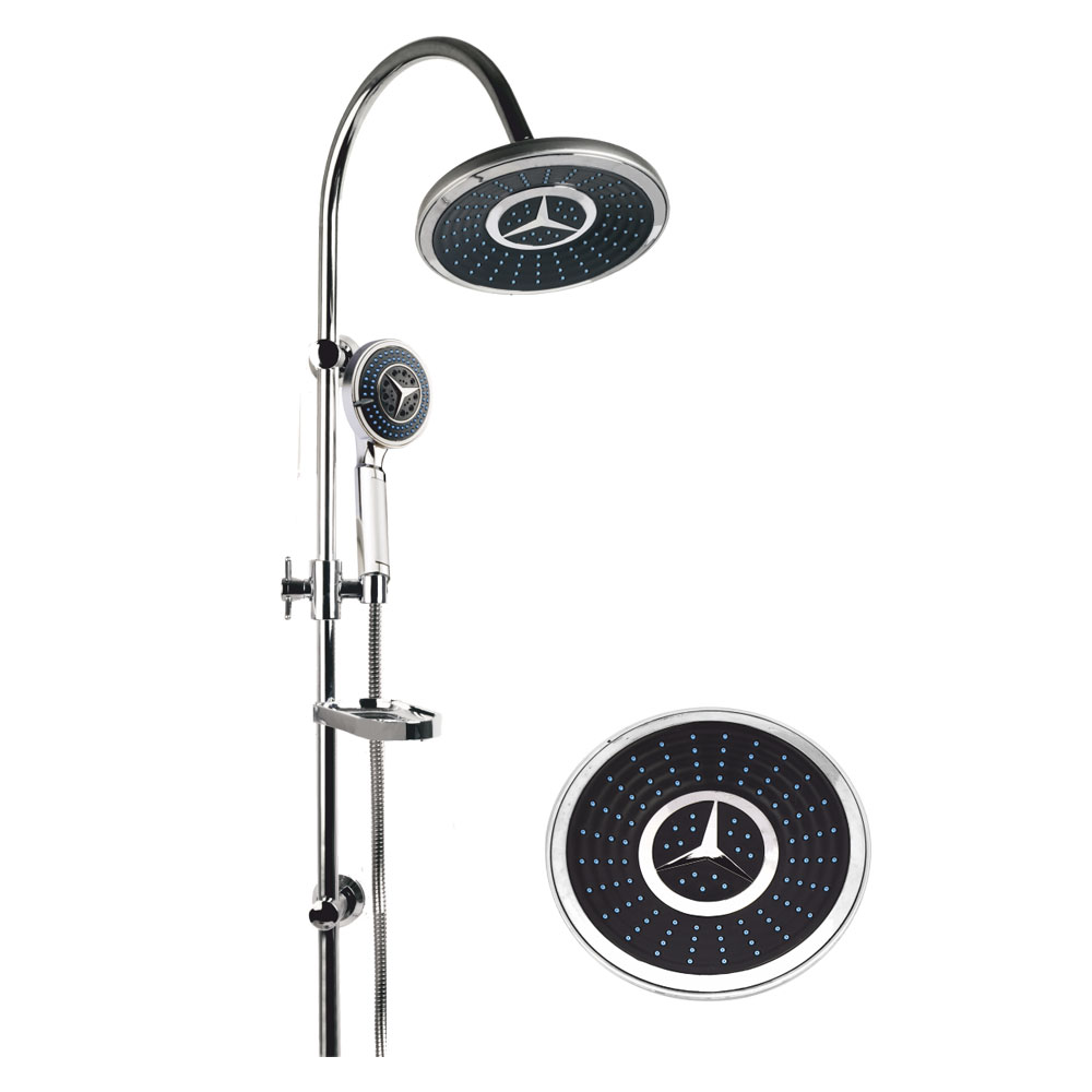 Robot Duş Seti Yuvarlak Yıldız