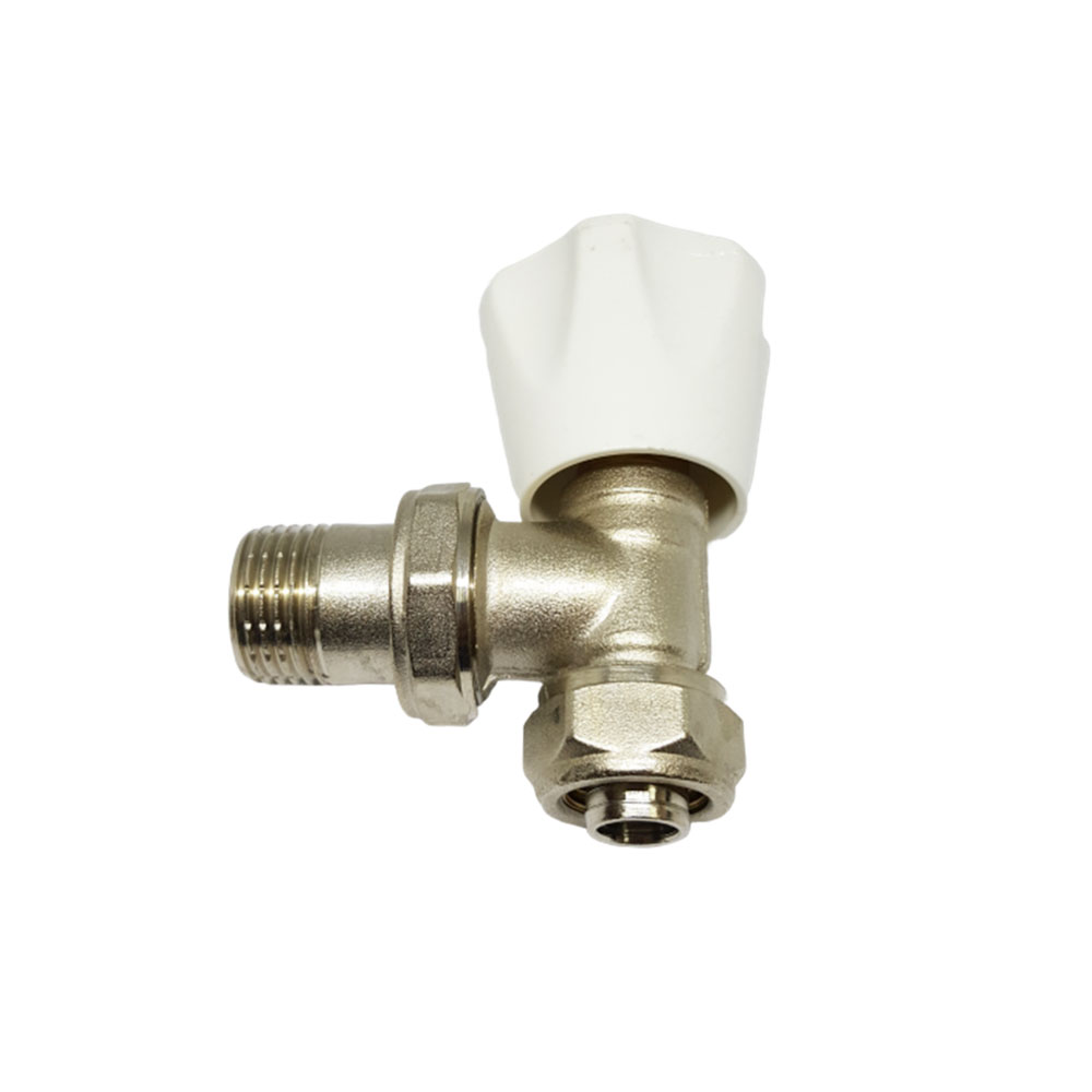 Pex Boru Bağlantı Rad. Vanası Köşe