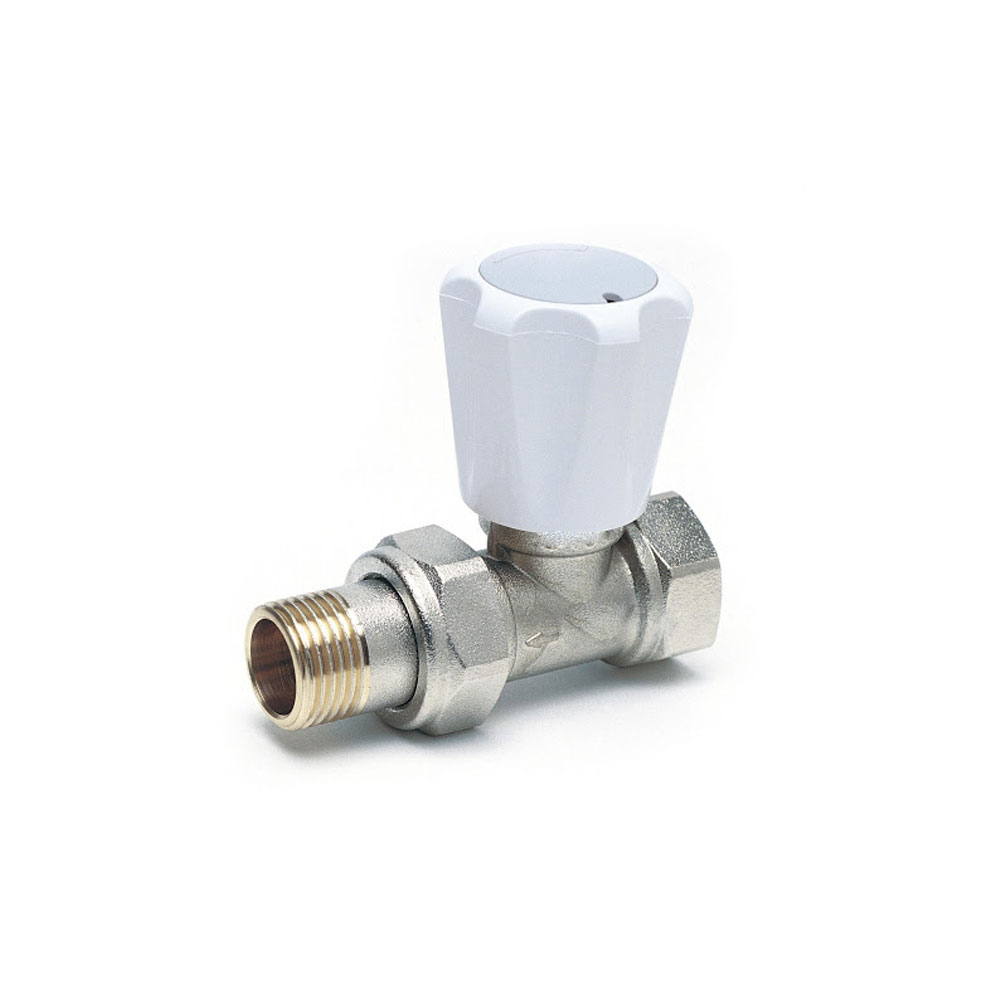 Radyatör Vanası Düz