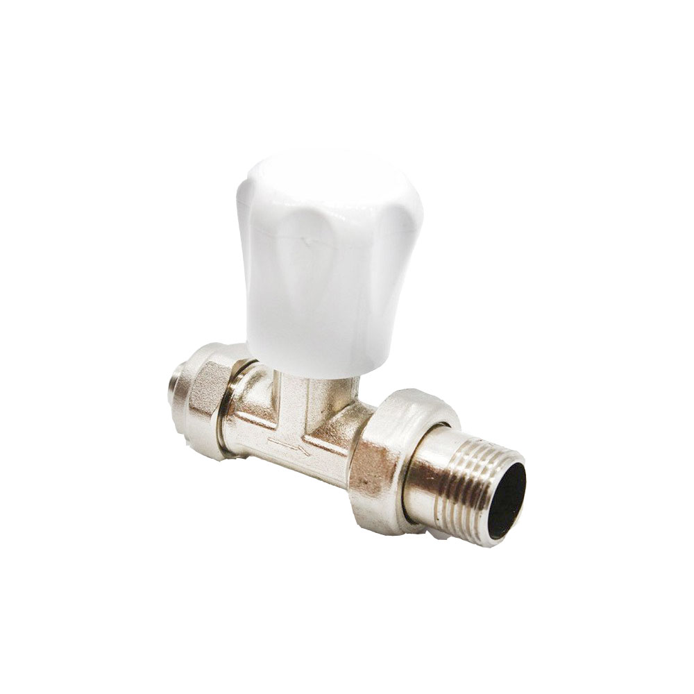 Pex Boru Bağlantı Rad. Vanası Düz