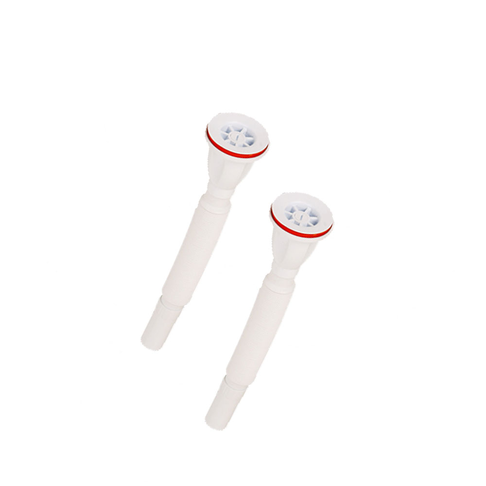 Körüklü Lavabo Sifonu Plastik Vidalı