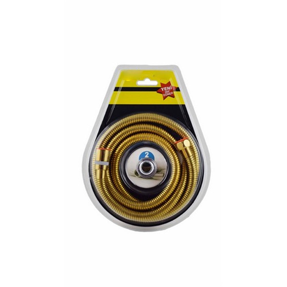 Duş Hortumu Gold Blister
