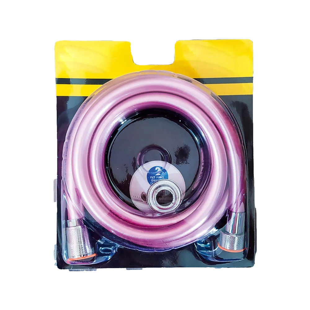 Duş Hortumu Pembe Blister