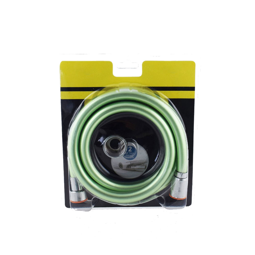 Duş Hortumu Yeşil Blister