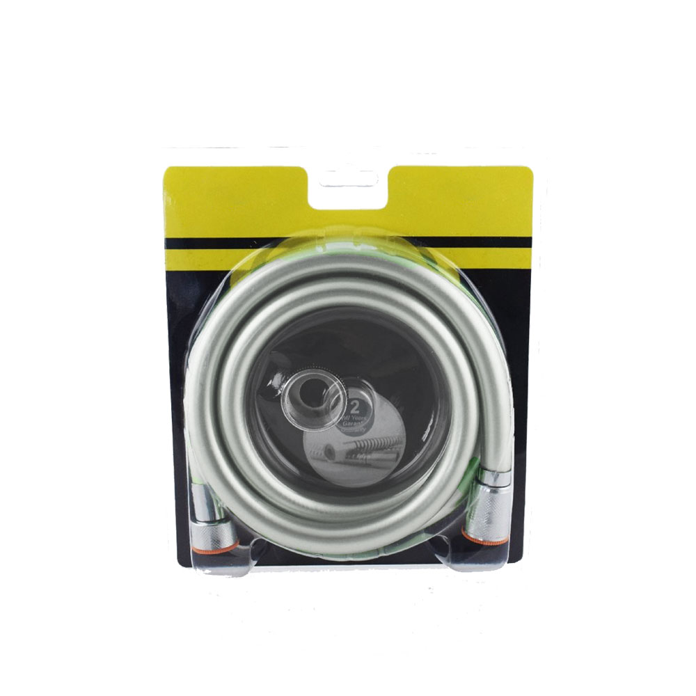 Duş Hortumu Gümüş Blister