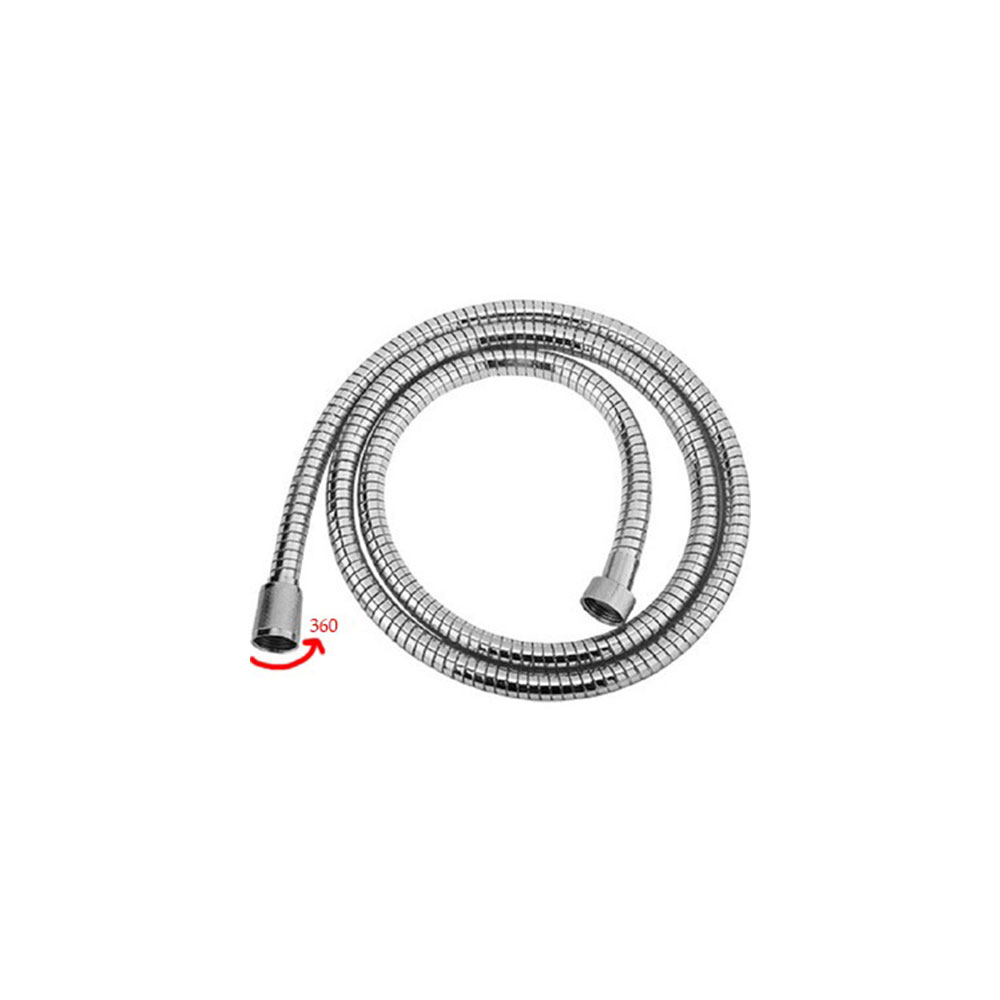 Duş Hortumu Krom 360° Örgülü