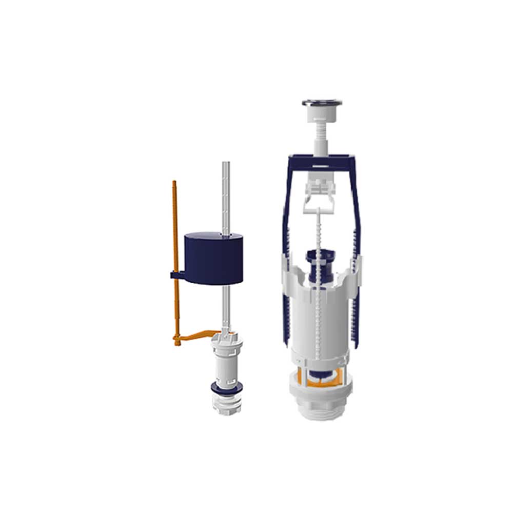 Tek Basmalı Universal Boşaltma Mekanizması Nova