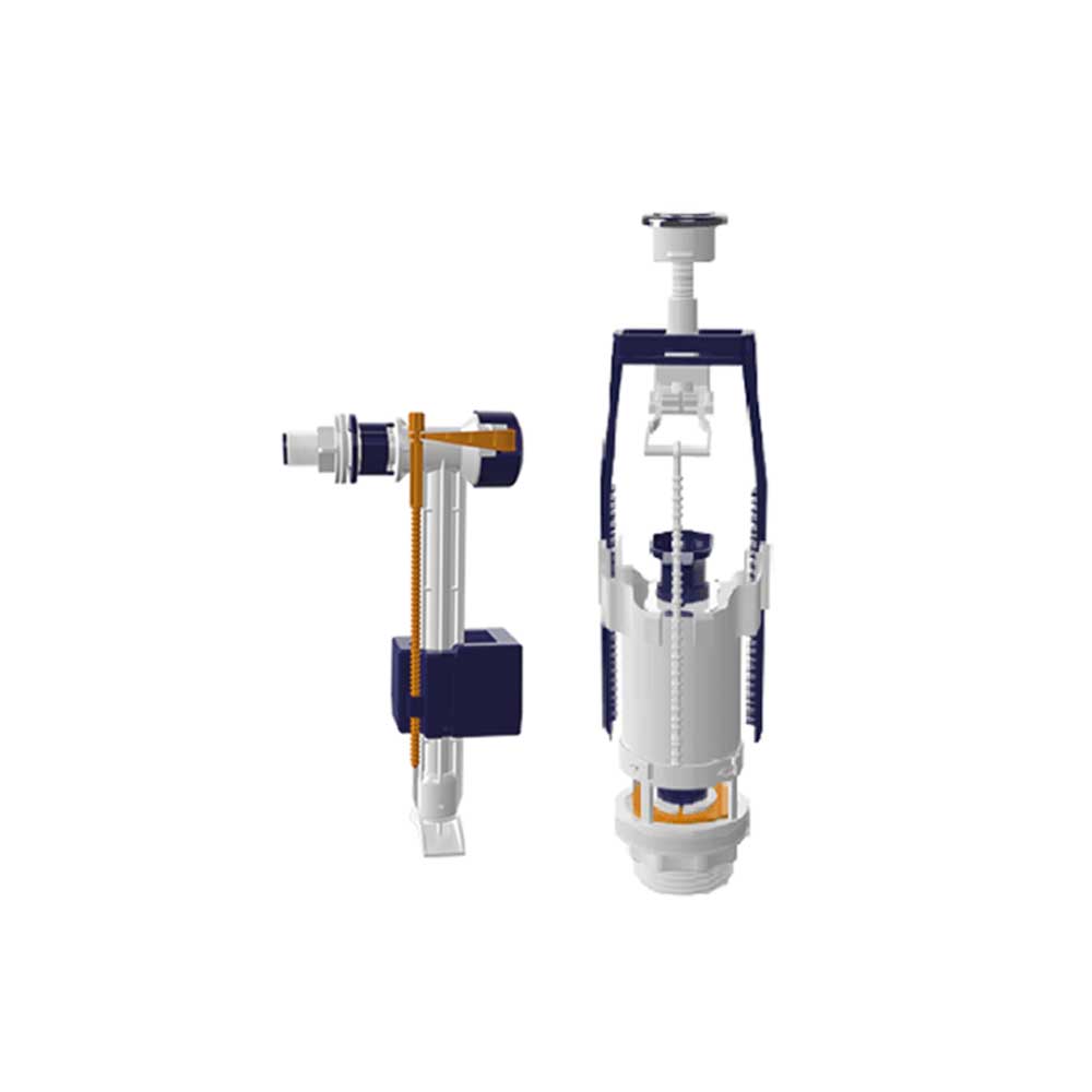 Tek Basmalı Universal Boşaltma Mekanizması Nova