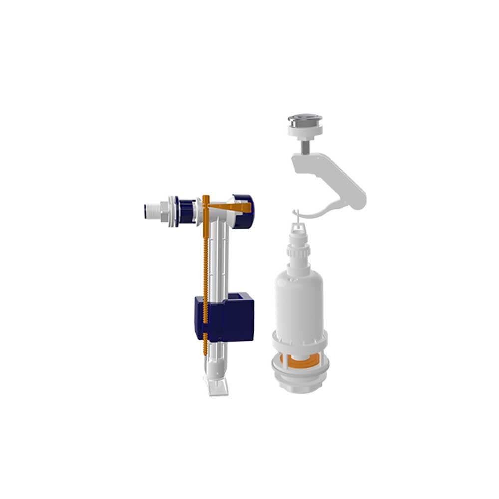 Tek Basmalı Fanus Boşaltma Mekanizması Nova