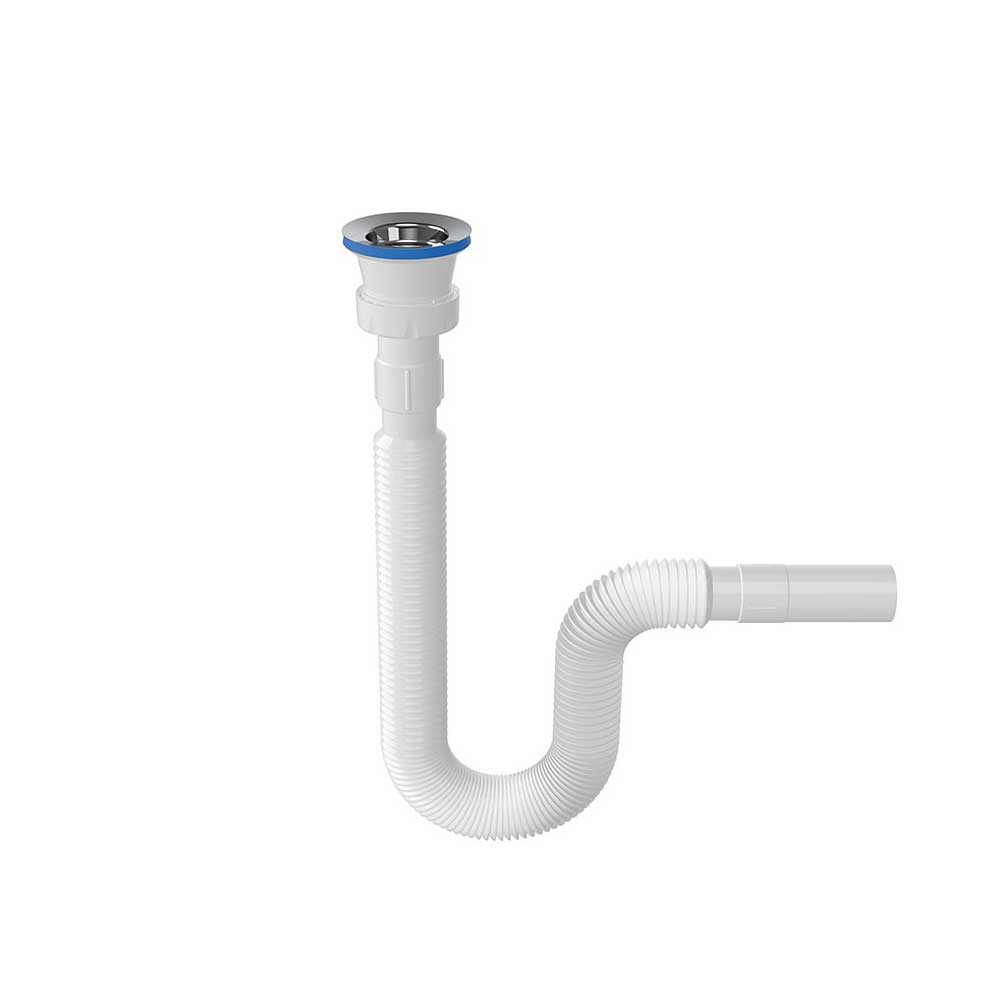 Körüklü Lavabo Sifonu Nova