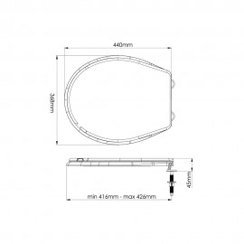 Klozet Kapağı Ekonomik Nova