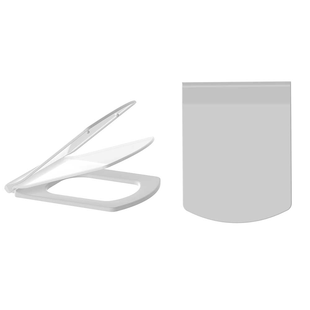 Kare Slim Klozet Kapak