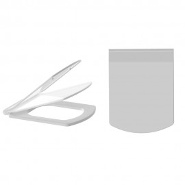 Kare Slim Klozet Kapak Kare Slim Klozet Kapak