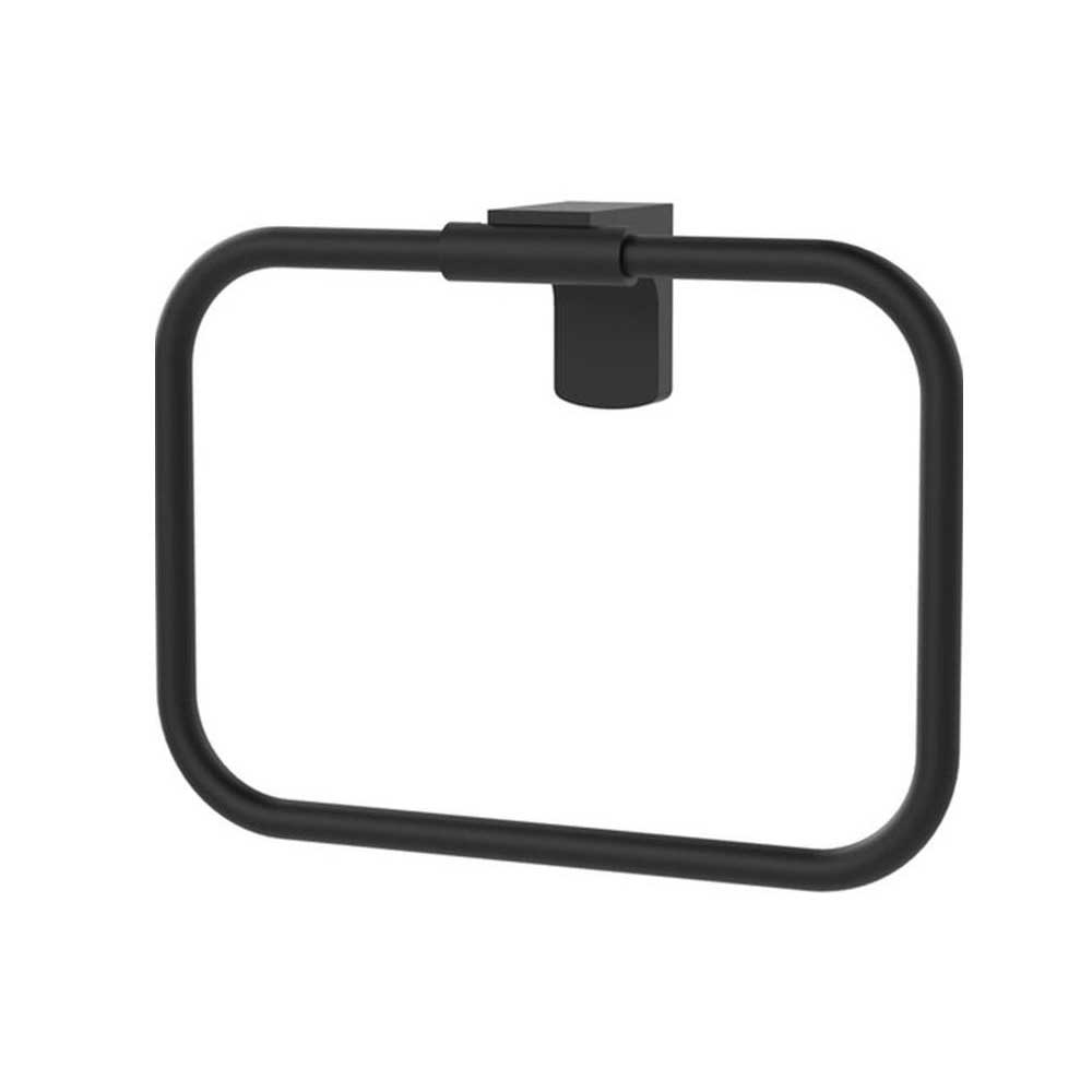 Havluluk Halka Paslanmaz Siyah F1 Model