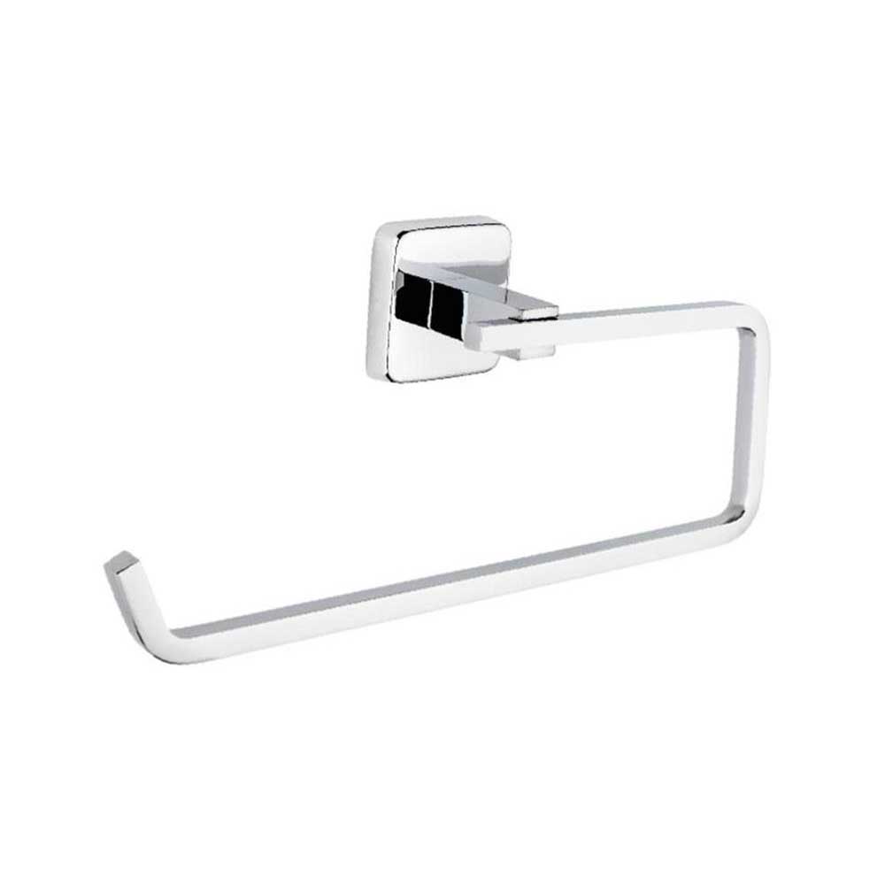 Solo Havluluk Paslanmaz Krom Kare Model