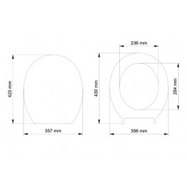 Elitra Slow Kids Klozet Kapağı