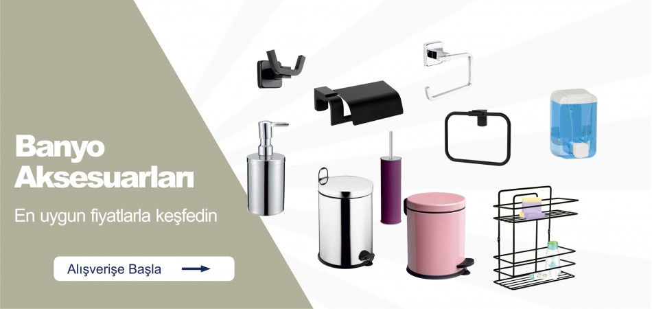 Banyo Aksesuarları
